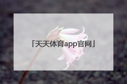 「天天体育app官网」天天娱乐app官网下载