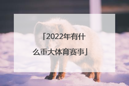 「2022年有什么重大体育赛事」2022年杭州有什么重大会议